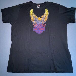 Colorado Harley Davidson graphic T shirt